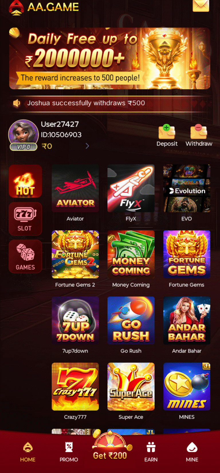 aa game apps